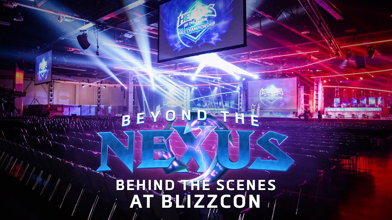 Beyond the Nexus Episode 21: Behind the Scenes at BlizzCon