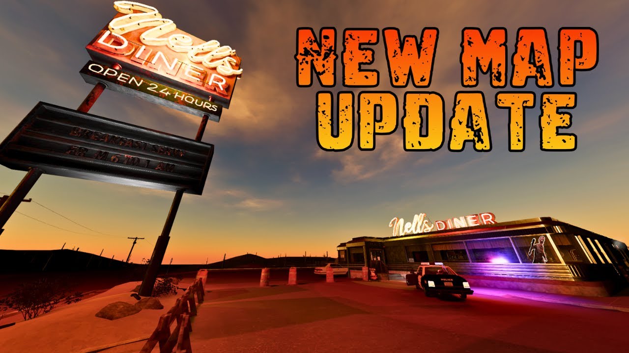 Nell’s Diner Isn’t What It Seems… 👻 Exploring the New Phasmophobia Map