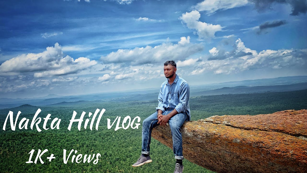 My 1st Vlog || Nakta Hill || Hidden Gems of JHARKHAND❤️ || Trekking🔥||Will Fly 🌈