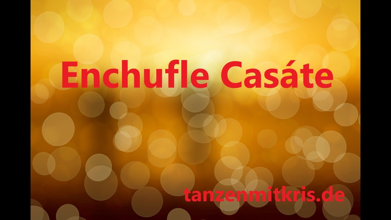 Enchufle Cas&aacute;te - Cuban Salsa - Krist&oacute;f Zsolt - Hanami Dance