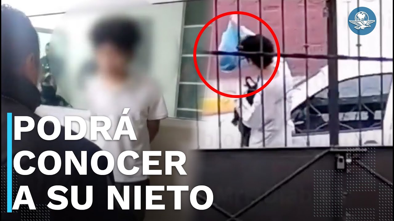 Abuela del beb&eacute; abandonado en Tultitl&aacute;n gana amparo para conocerlo