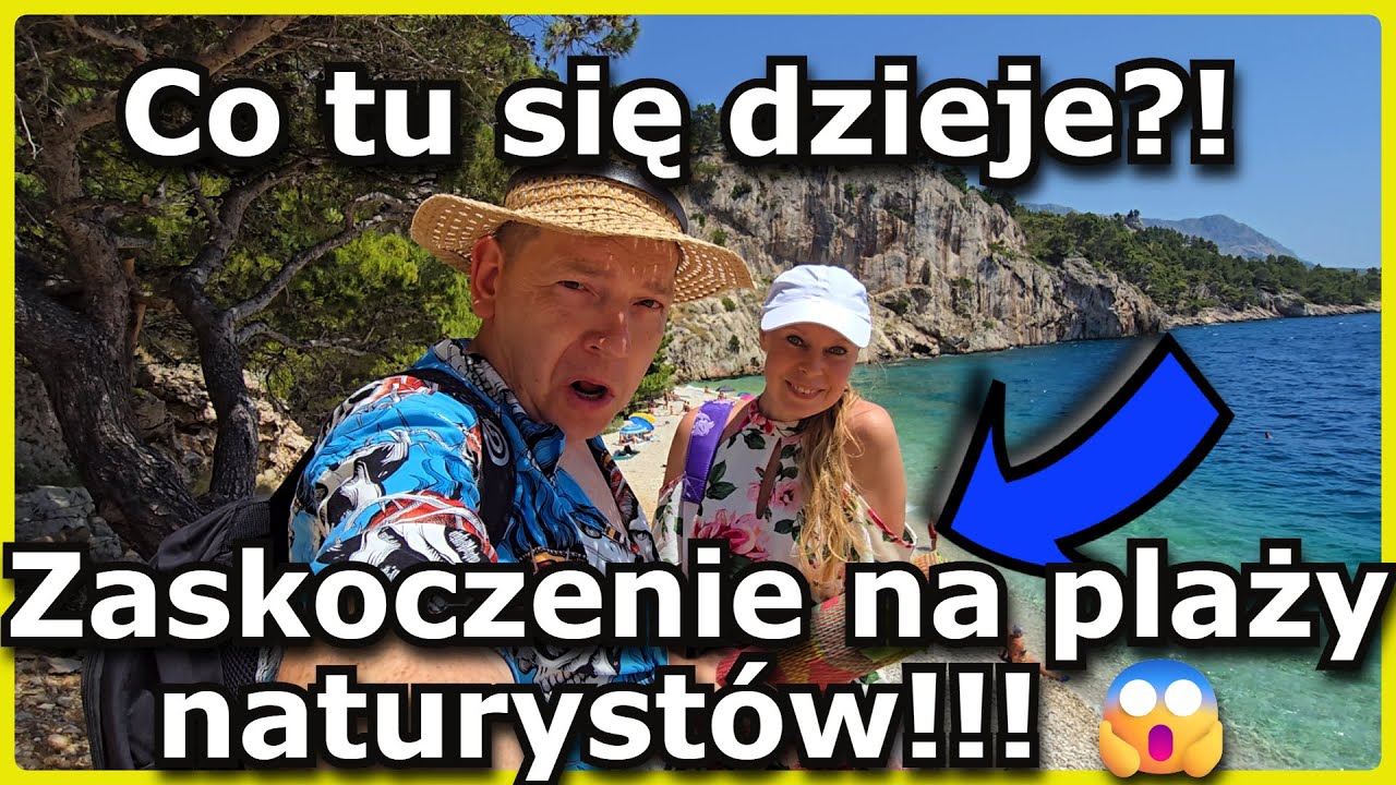 FKK Opalanie na Plaży Naturystów NIKT NIE PRZEWIDYWAŁ TEGO ZDARZENIA! 😲