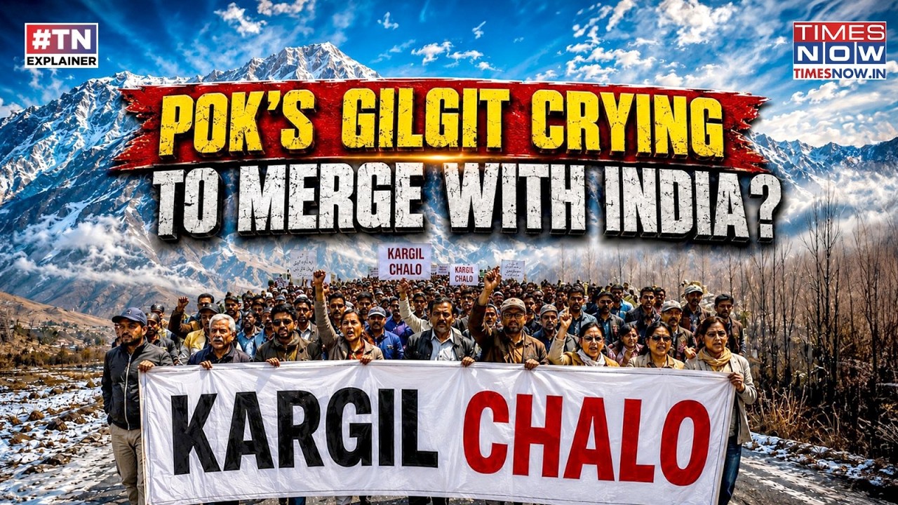 PoK's Gilgit-Baltistan 'Crying' To Merge With India? 'Kargil Chalo' Echoes, Something Big Brewing?