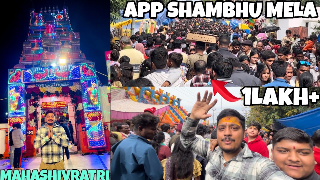 Aap Shambhu Mela In Jammu 😍(Mahashivrati 2025) 