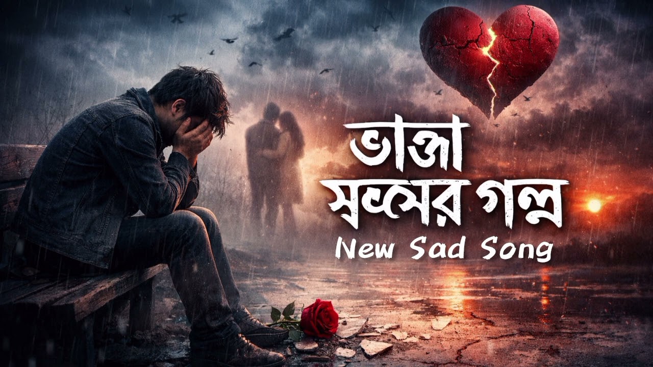 💔'ভাঙ্গা স্বপ্নের গল্প'- New Bengali Sad Song 2026 😞 ||