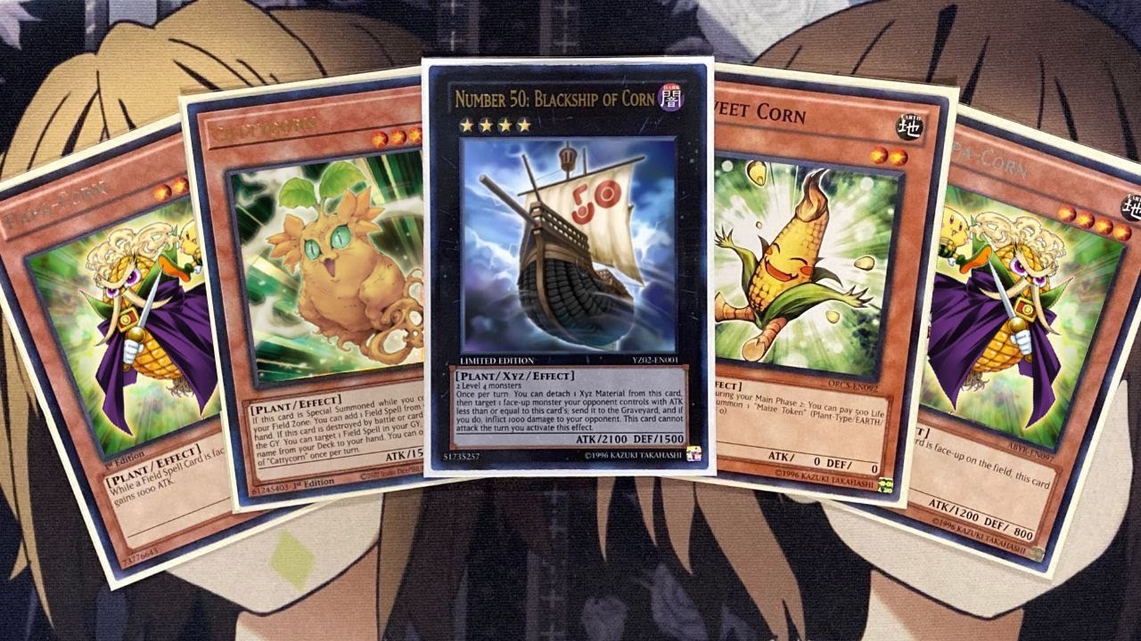 My Corn Yugioh Deck Profile for Post Monstrous Revenge