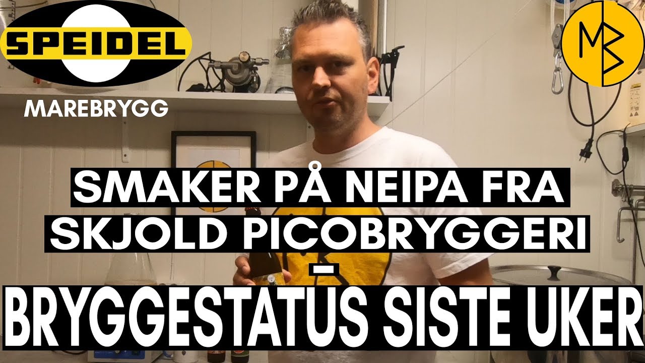Smaker p&aring; &oslash;l fra Skjold, og s&aring; har det blitt brygget siden sist