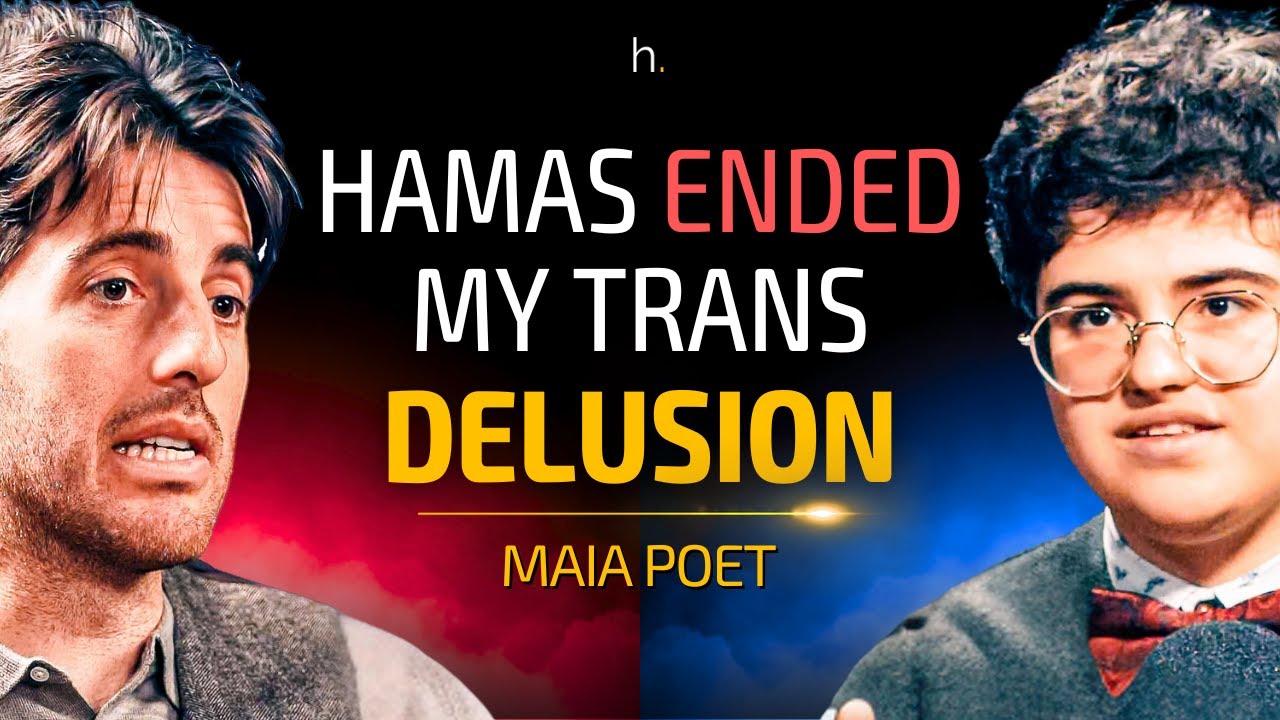 I Lived As A Man With Hamas & Hasidics - Maia Poet (4K)
