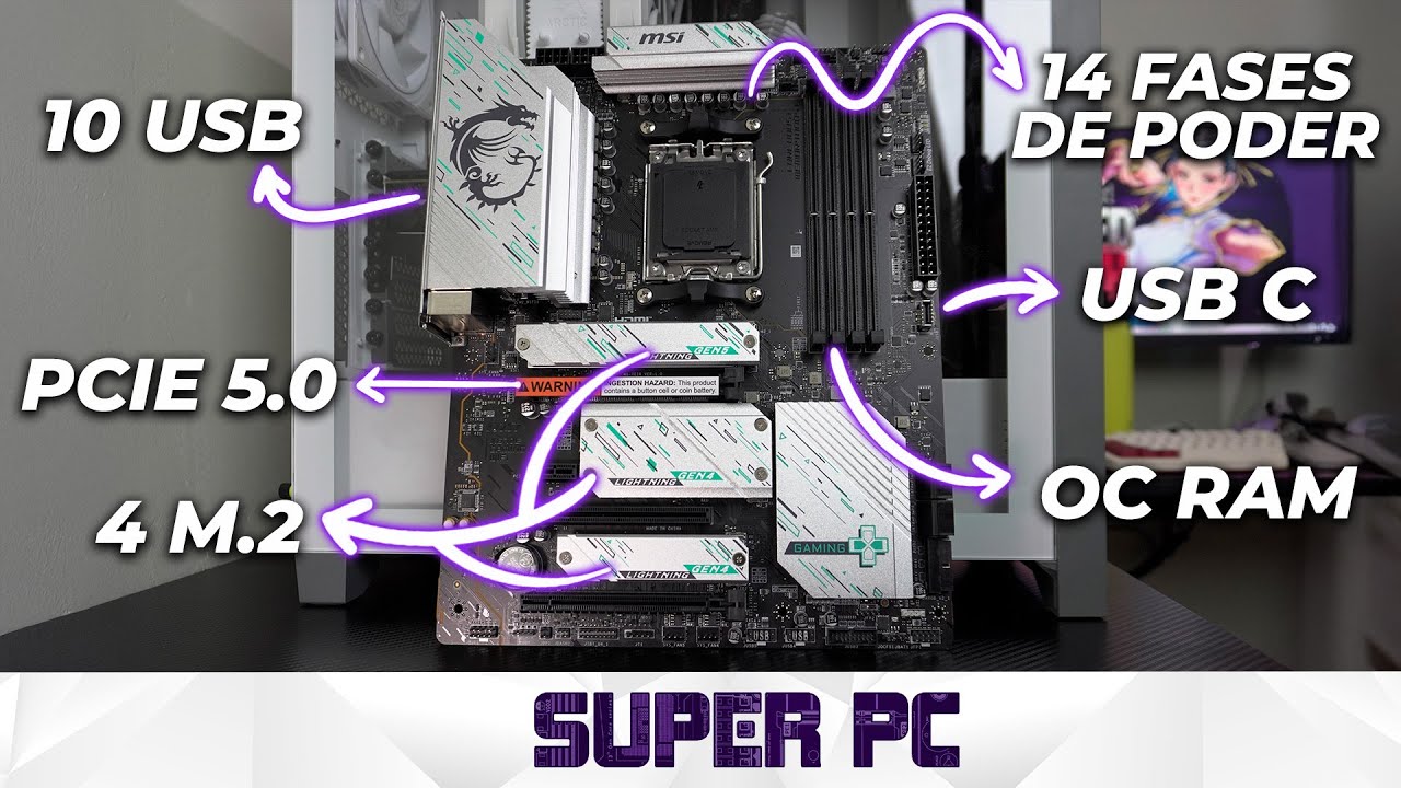 &iquest;Qu&eacute; hace que una Placa Madre sea buena? | MSI X670E Gaming Plus Unboxing y Especificaciones