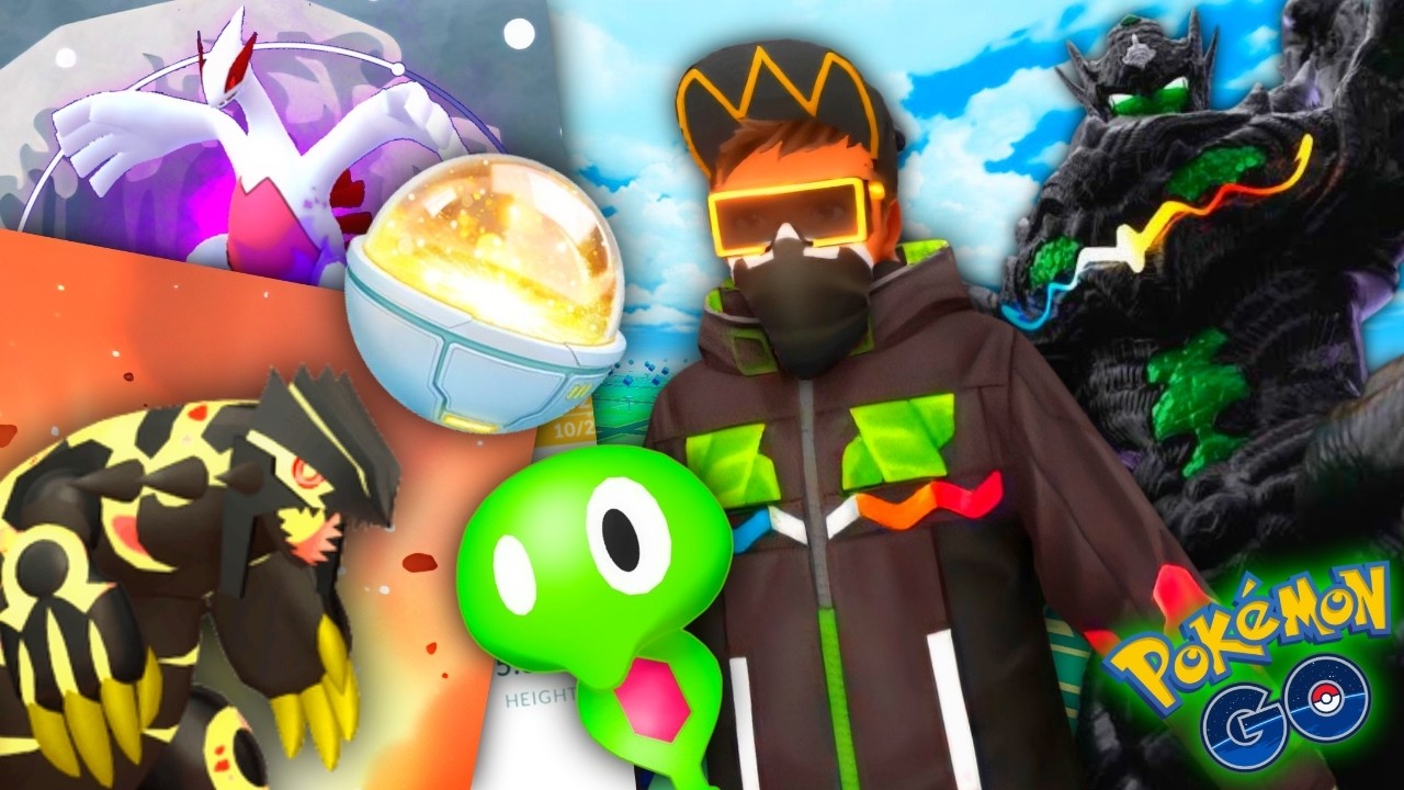*GO PASS ZYGARDE GEAR & SHINY SHADOW BACKGROUND & PRIMAL GROUDON + KYOGRE RAIDS* Pokemon GO news