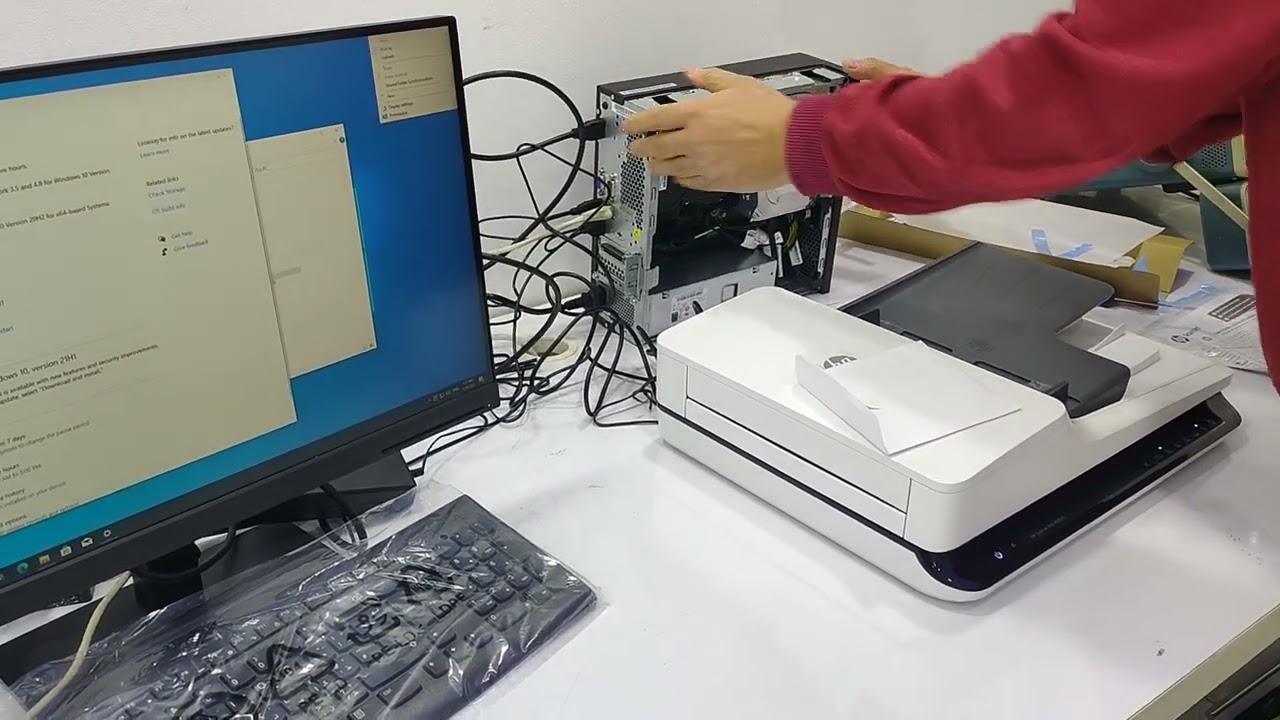 hp scan jet pro 2500f1