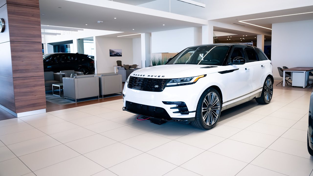 *SOLD* 2025 Range Rover Velar Dynamic HSE | Ostuni Pearl White | LA808097