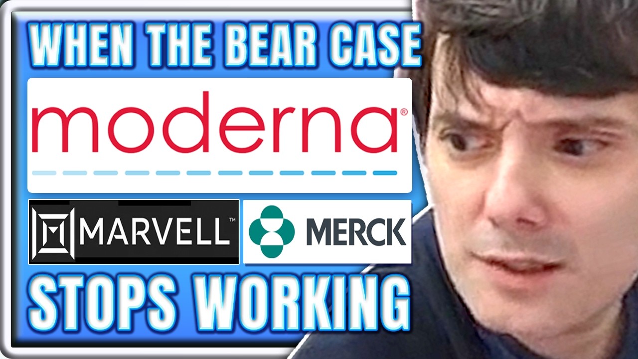 Почему Moderna заранее прочили провал. Акции Marvell, Merck, Broadcom | Мартин Шкрели