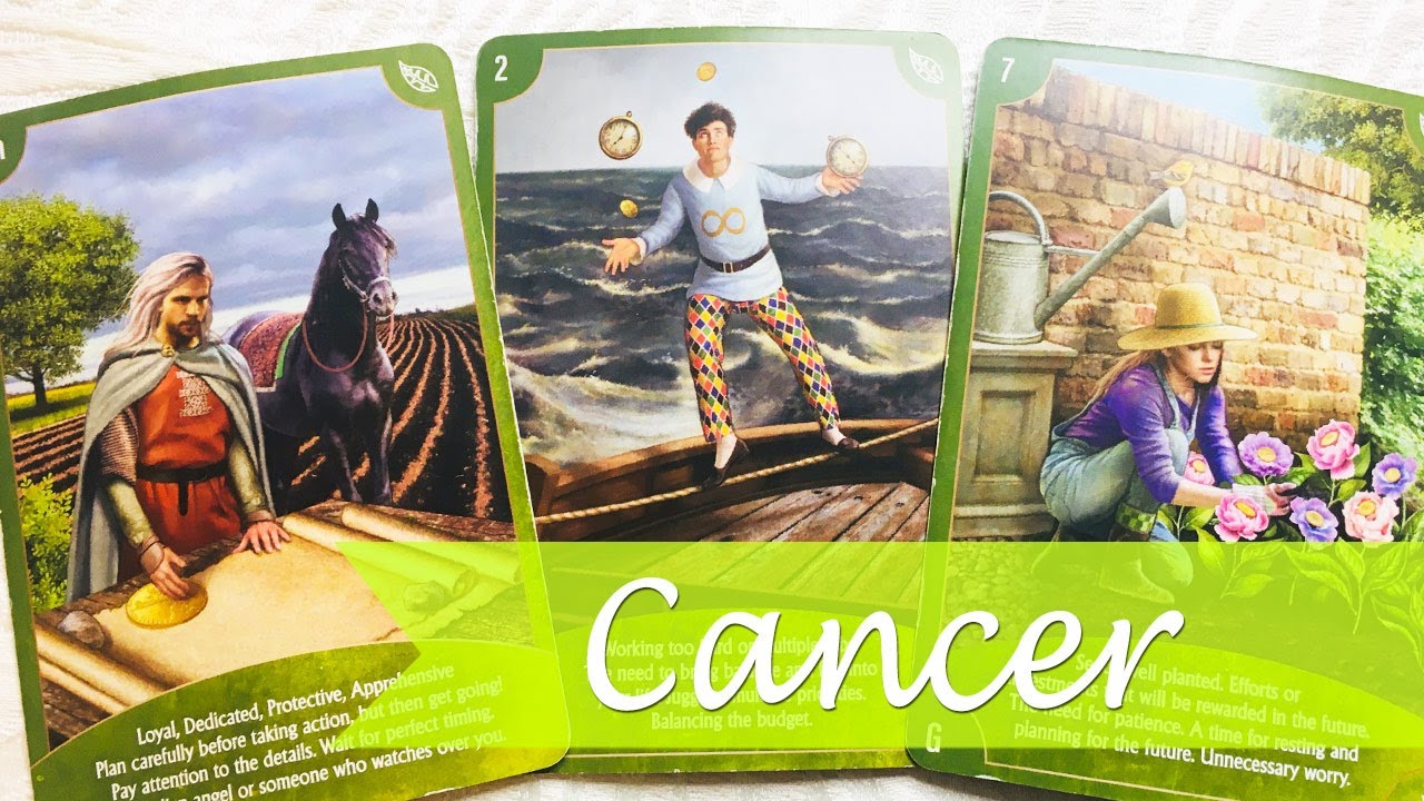 CANCER THEY REGRET NOT OFFERING YOU WHAT YOU WANTED. THE SITUATION SHIFTS INTO YOUR FAVOUR. LOVE/JOB