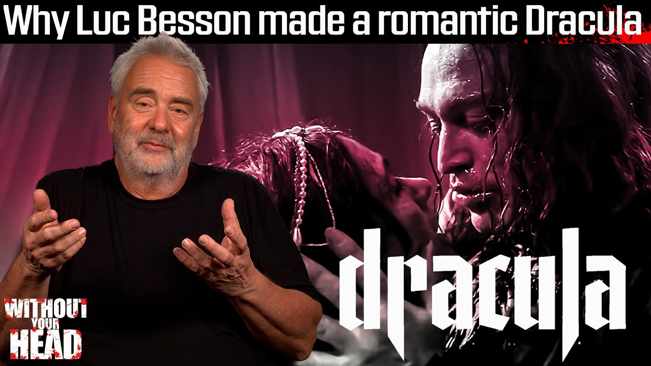 Почему Люк Бессон снял романтическую версию «Дракулы» — с Насти Нилом и Тарой Хатчисон.