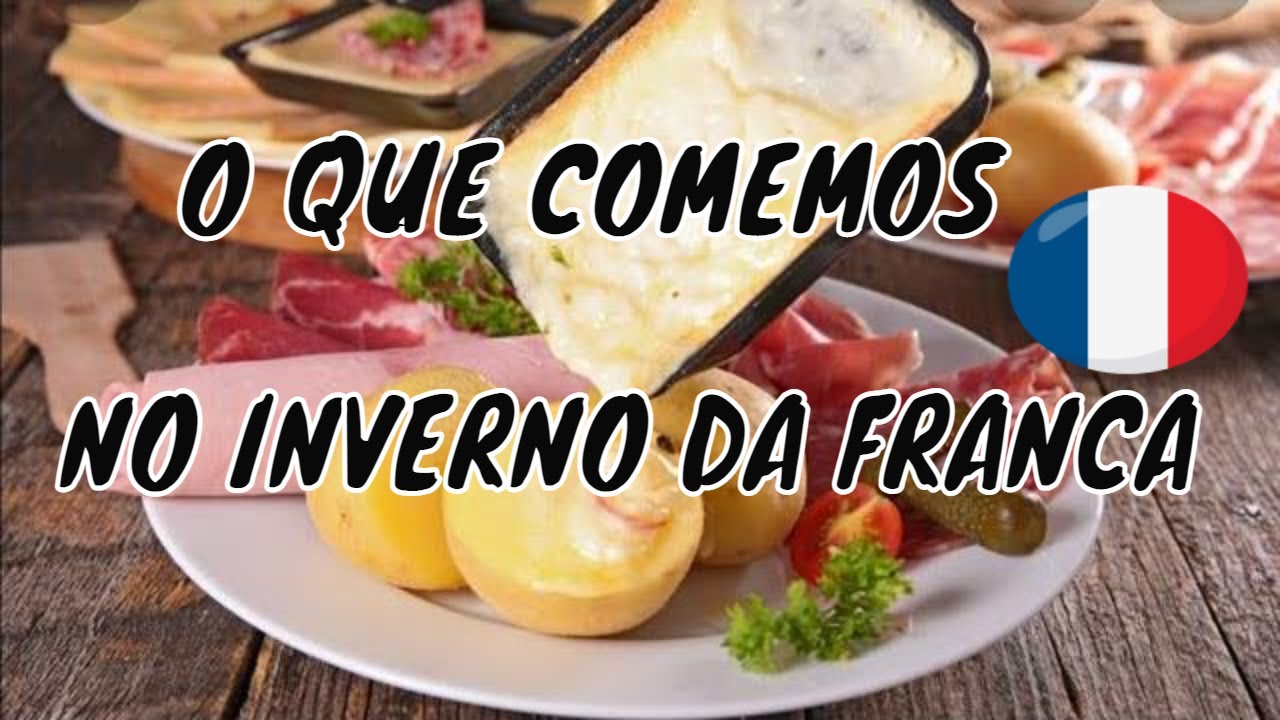 RECEITA RACLETTE FRANCESA🗼🇨🇵🧀 