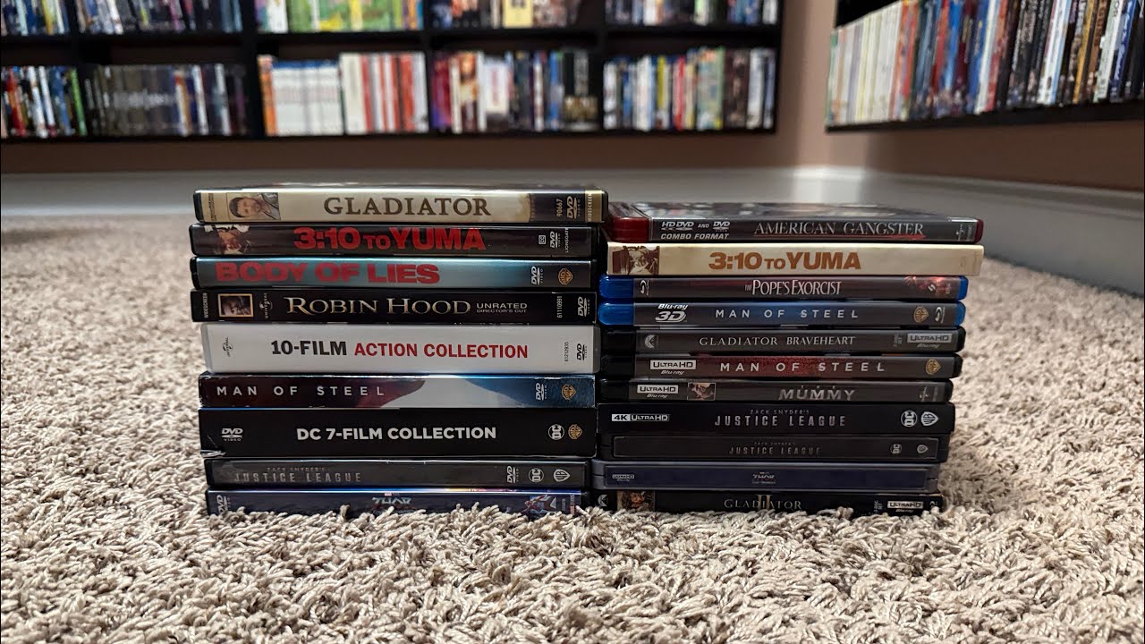 Моя коллекция Рассела Кроу