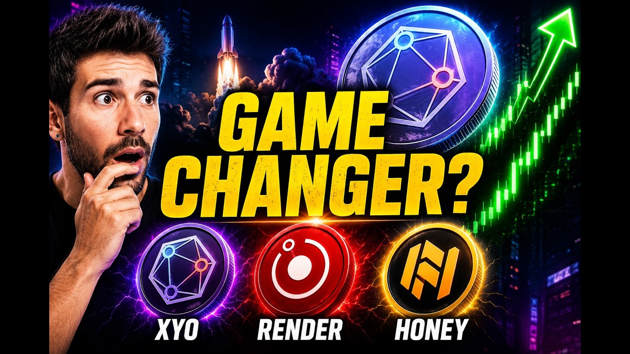 XYO Front-Running RENDER & HONEY? The Massive DePIN Chart Setup Today! #xyo #honey #render