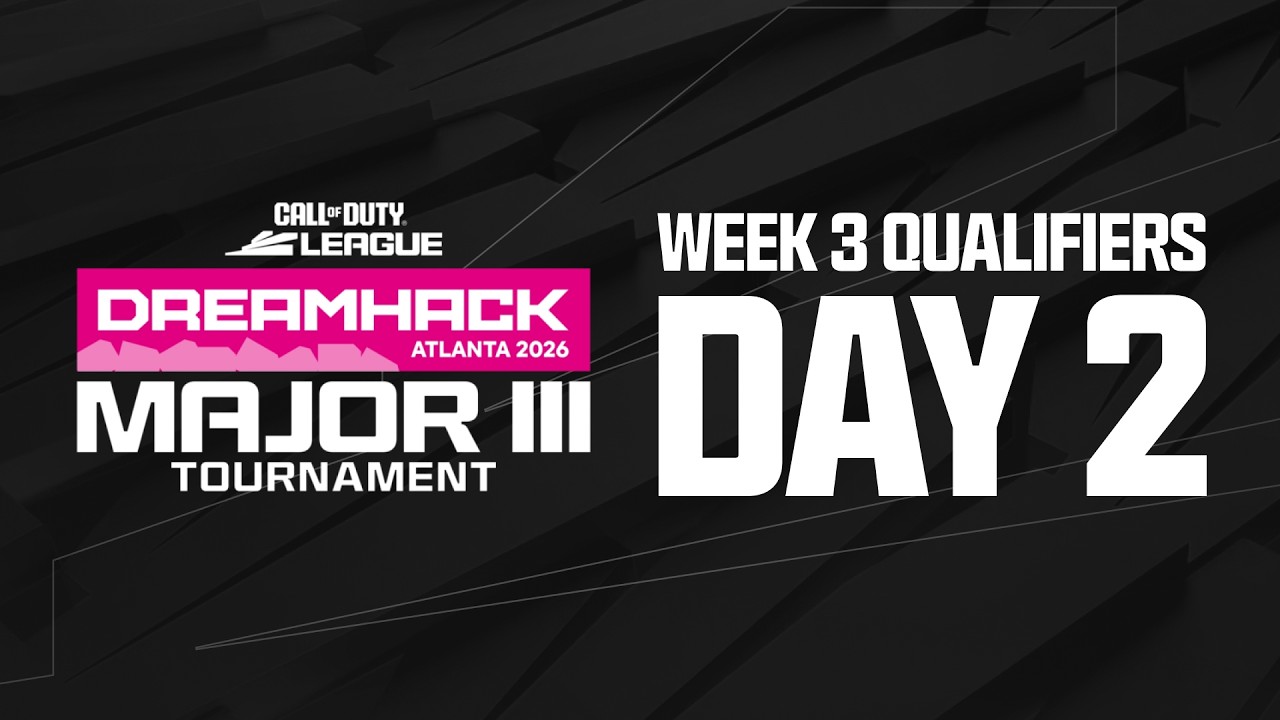 [Co-Stream] Call of Duty League Major III Qualifiers | Week 3 Day 2
