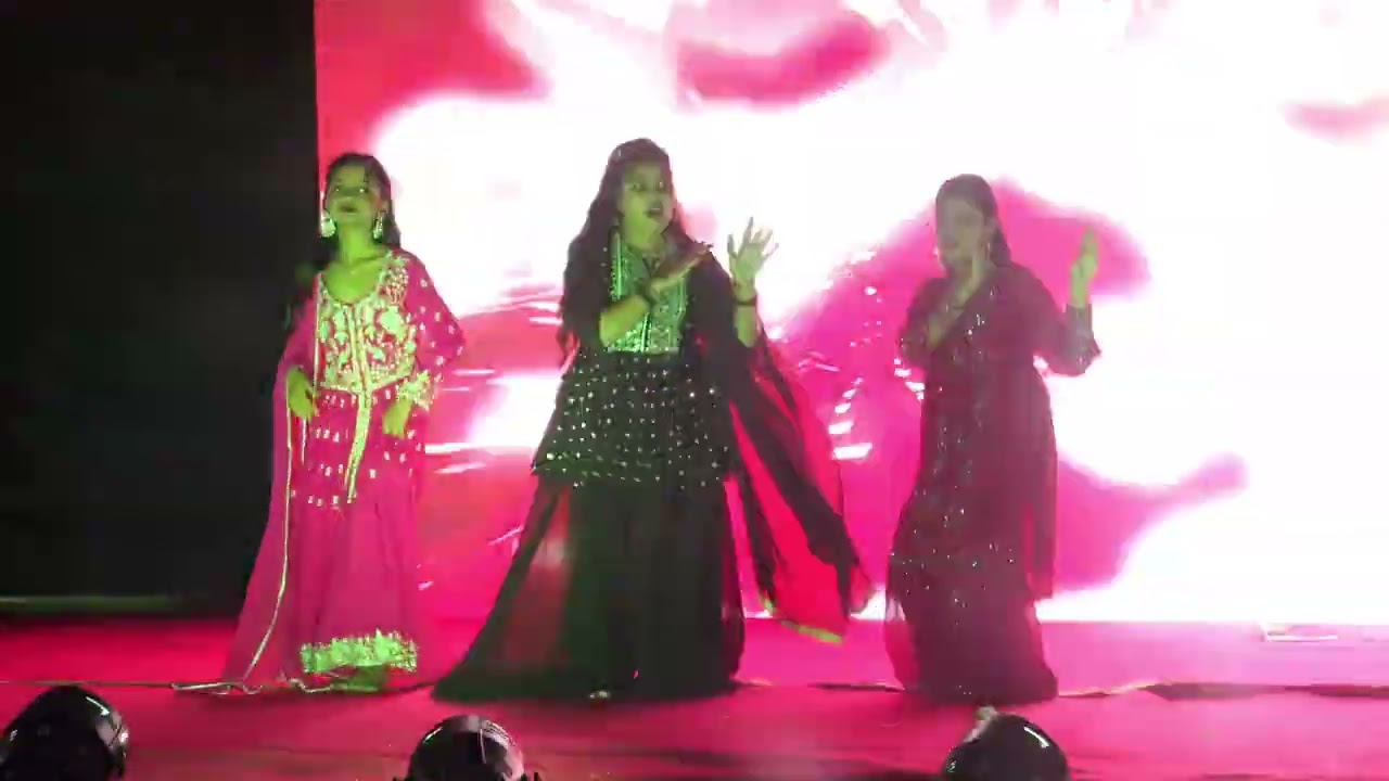 040 #studentperform #shararat #radha #trending 