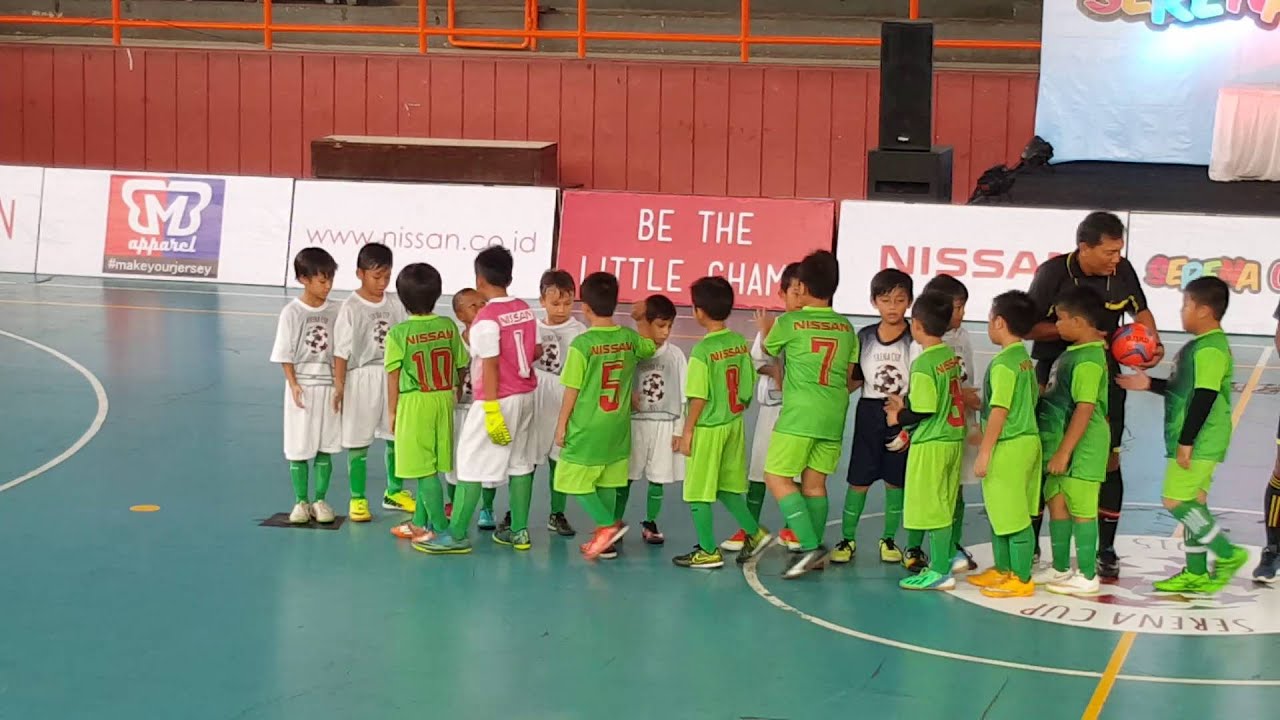 Futsal SD Bakti Mulya 400 menang 5 - 2 atas GIS "SERENA Cup 2015"