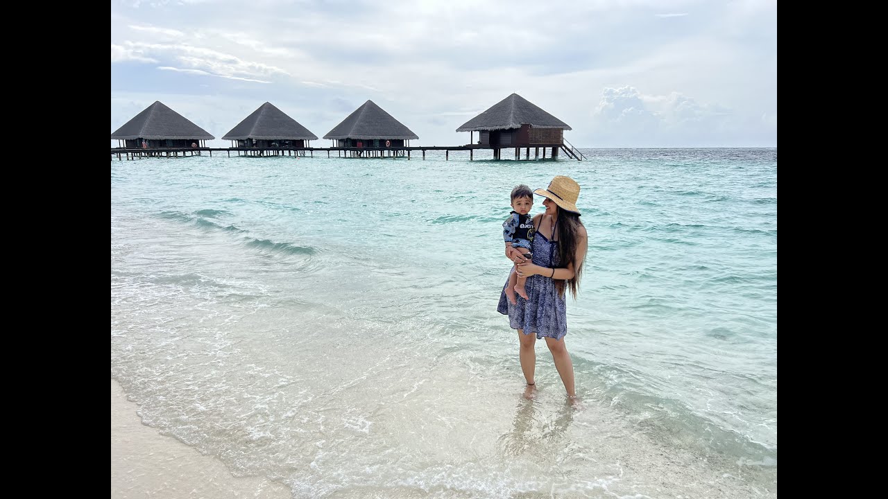 Travel Vlog to MALDIVES featuring Adaaran Club Rannalhi