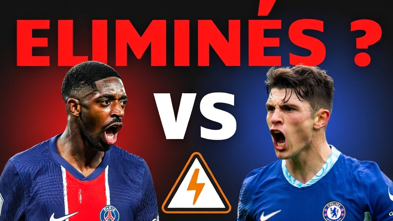 Le PSG humilié par Monaco : Chelsea va les éliminer dans 5 jours ? ⚡