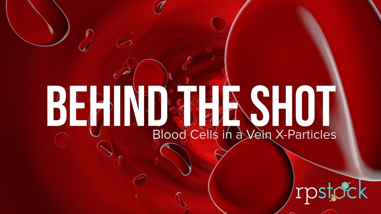 Create Blood Cells in a Vessel with X-Particles and Cinema 4D