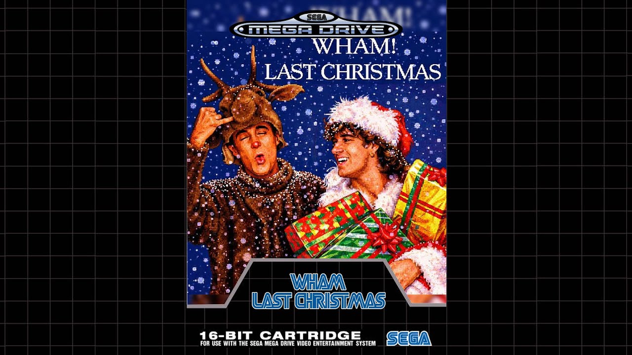 Wham! - Last Christmas, but in the Sega Megadrive // Genesis Soundfont