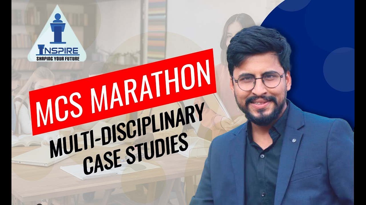 MCS Marathon | Multi-Disciplinary Case Studies | CS Professional | Shubhamm Sukhlecha