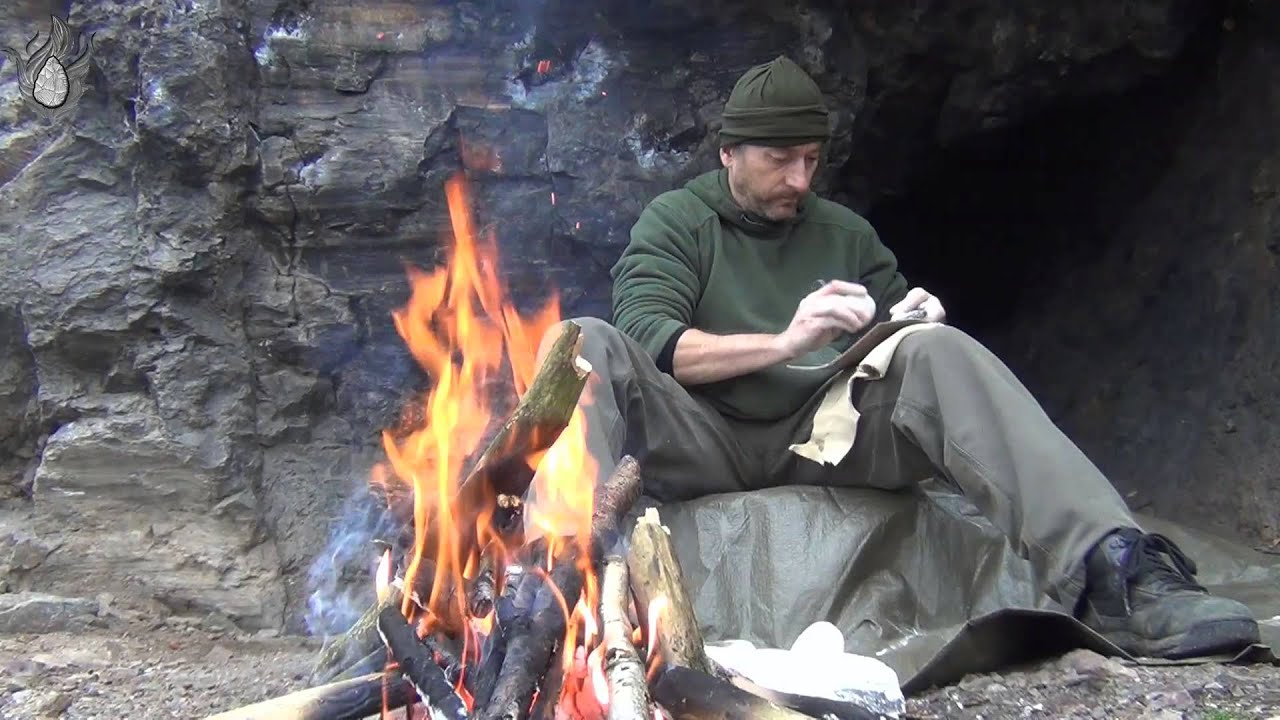 Stone Age Skills:Manufacturing a hand axe / v&yacute;roba pěstn&iacute;ho kl&iacute;nu