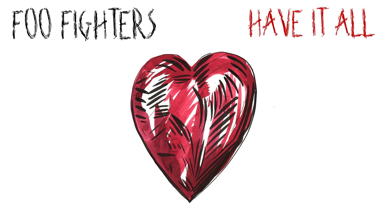 Foo Fighters - Have It All (Million Dollar Demo)