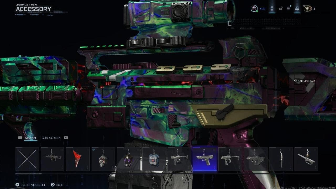 Call of Duty BO7 Endgame The Exotic LMG with Dead Wire ammo Mod & Free Fire is OP!