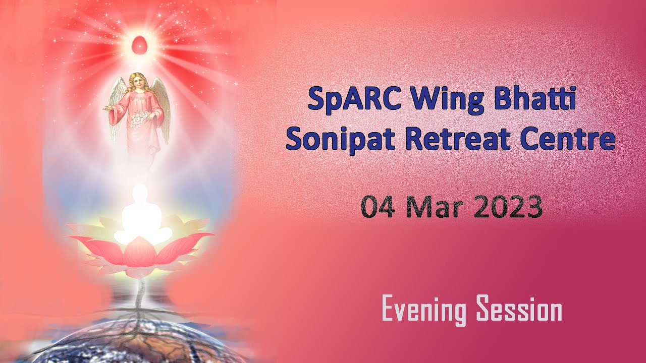 SpARC Wing Activity and Service Report & Good Night Meditation