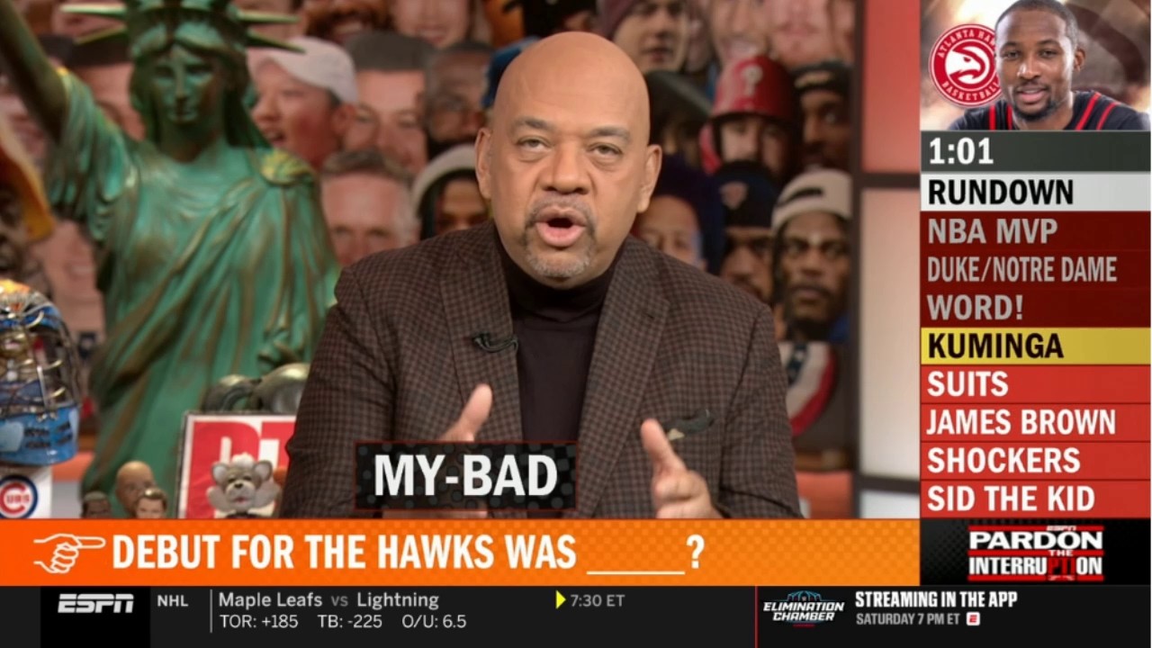 Pardon the Interruption | “Jonathan Kuminga was an absolute steal