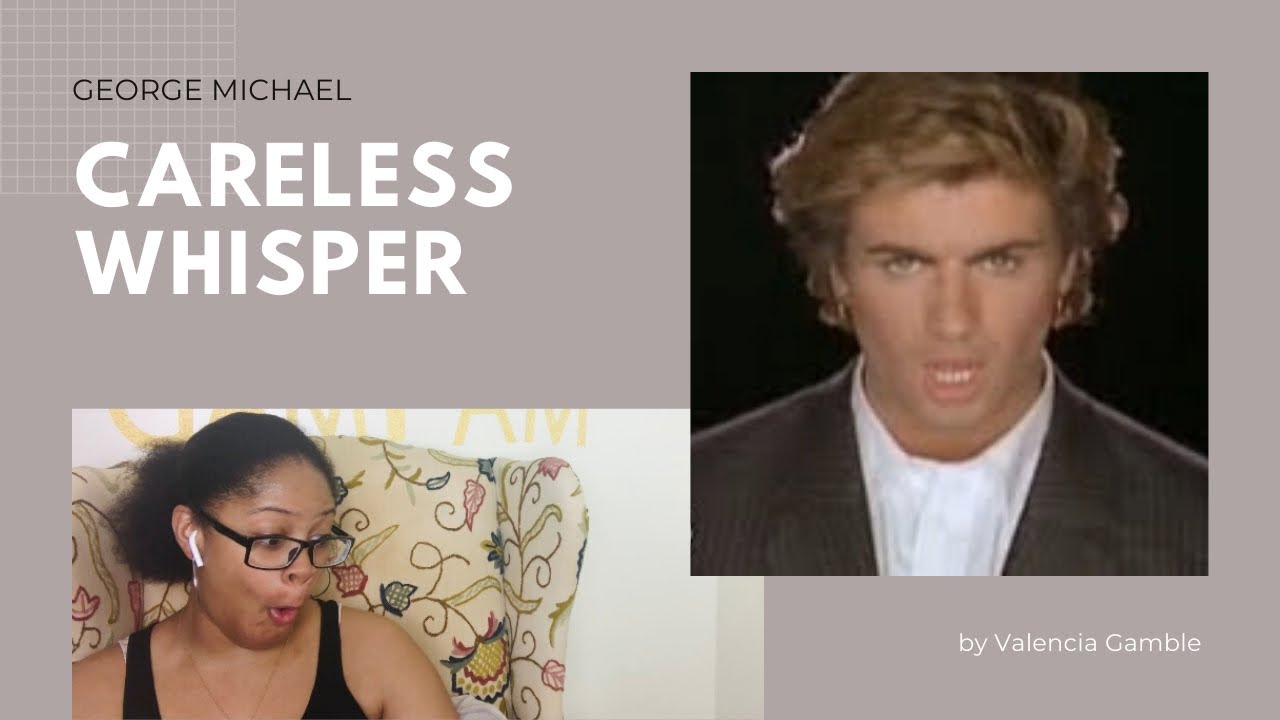 (FIRST TIME REACTION) George Michael- Careless Whisper- Reaction Video!