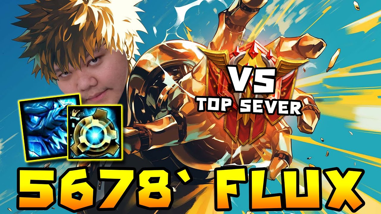 Flux ลองเชิง Top เชิฟ | 5678 HoN