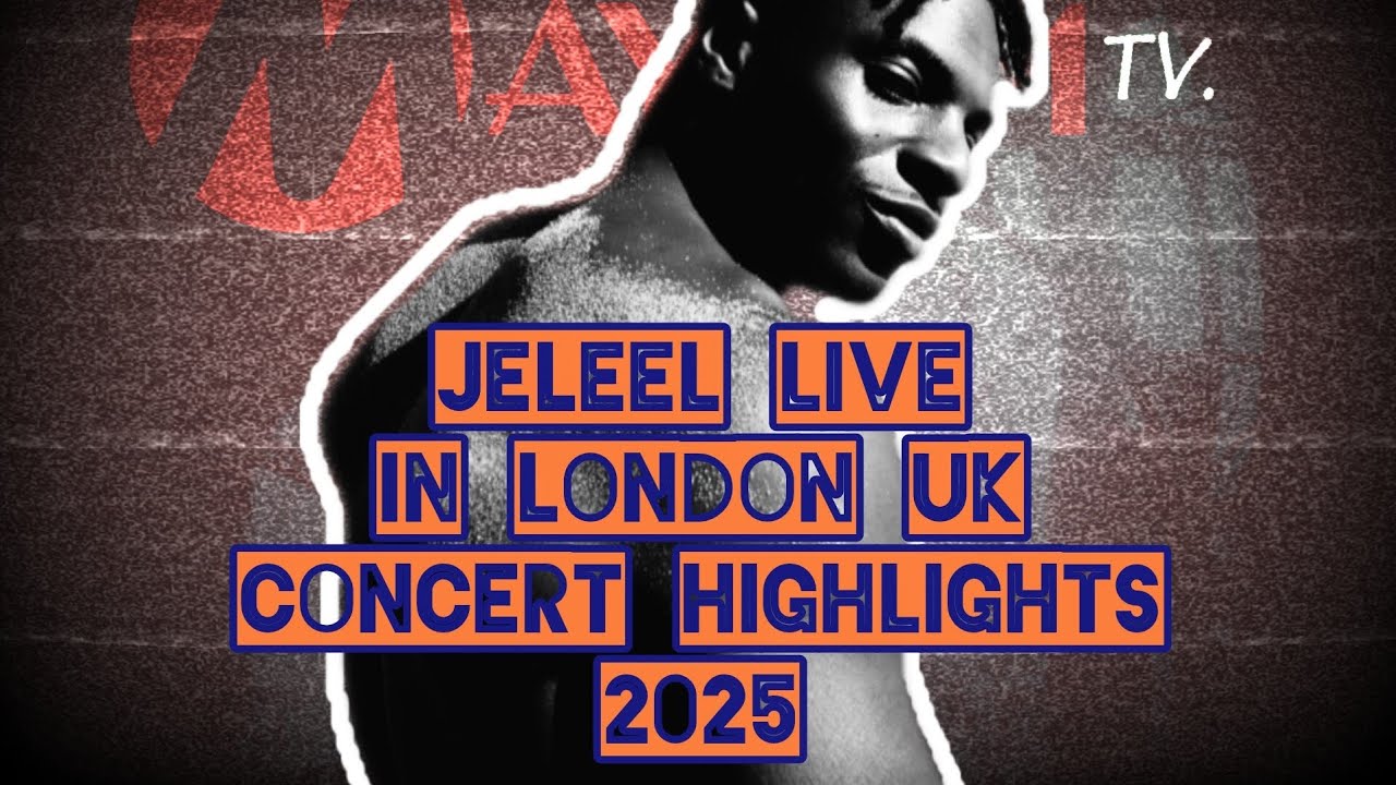 JELEEL! LIVE AT ISLINGTON ASSEMBLY HALL (7th OCT 2025) | SOLD OUT SHOW