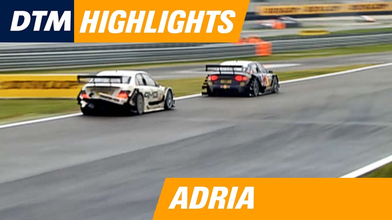 DTM Adria 2010 - Highlights