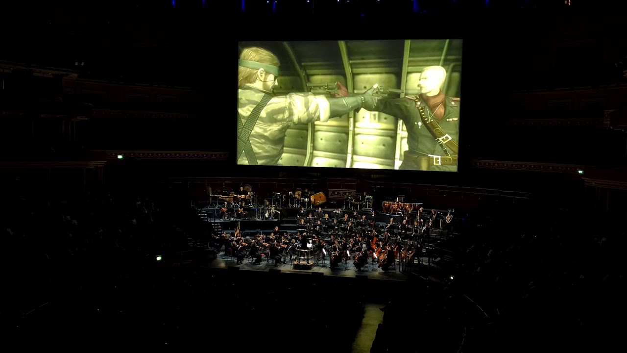 Metal Gear In Concert - MGS3 Metal Gear Saga + Snake Eater - Royal Albert Hall