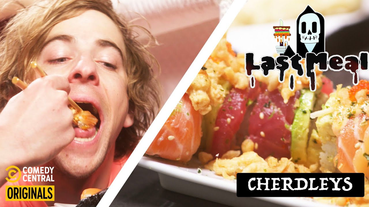 Cherdleys Cooks His Last Meal: Sushi (with an IPA) - Last Meal