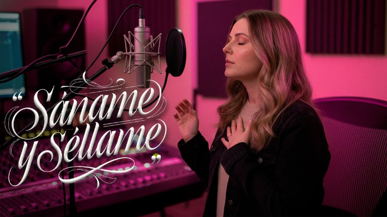 SANAME Y SELLAME | Rose Celeste | Alabanza Cristiana Para el Corazón
