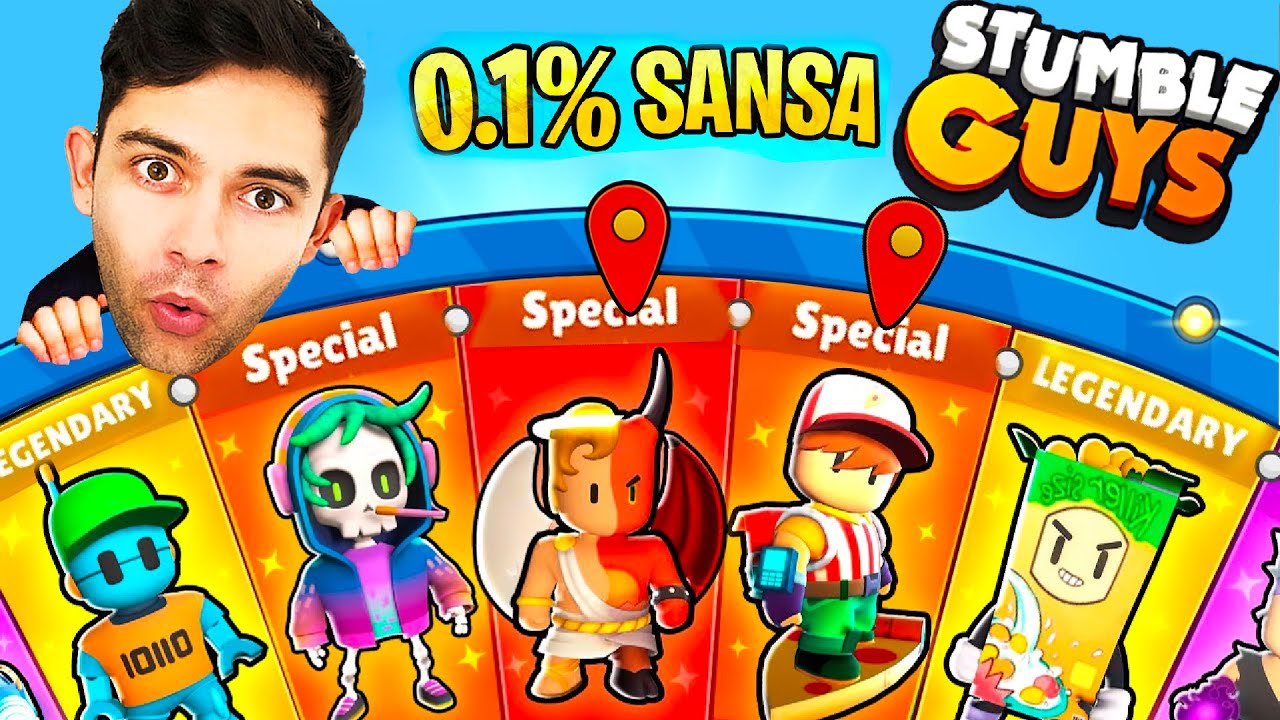 CUM SA AI NOUL SKIN IN STUMBLE GUYS !