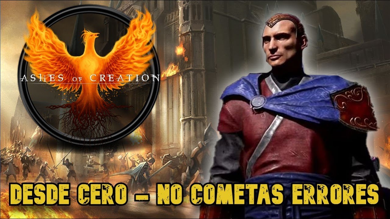 Ashes of Creation: Guía para Principiantes | Todo lo que Debes Saber para Empezar