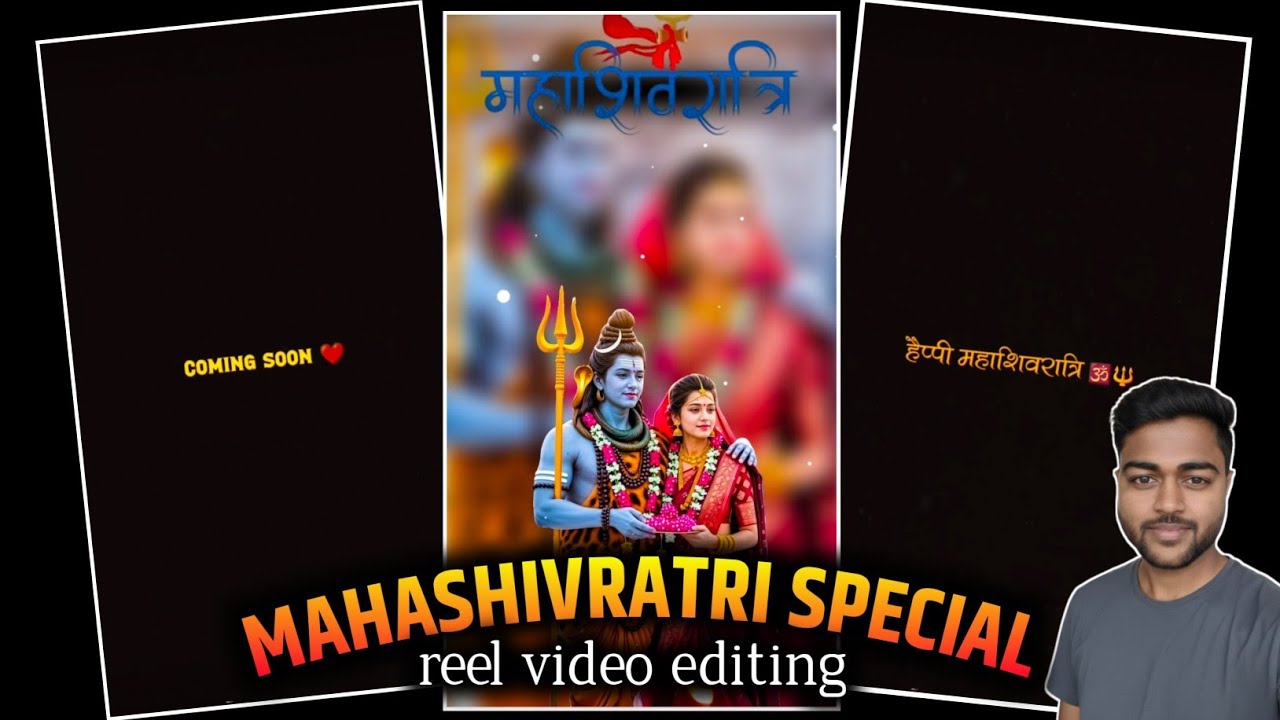 Coming Soon Mahashivratri status video editing | 3D animate status video editing