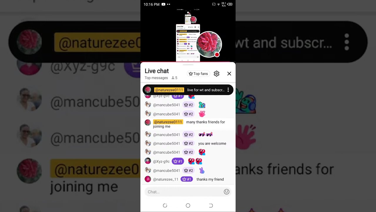 Nature and Zee 01 is live!