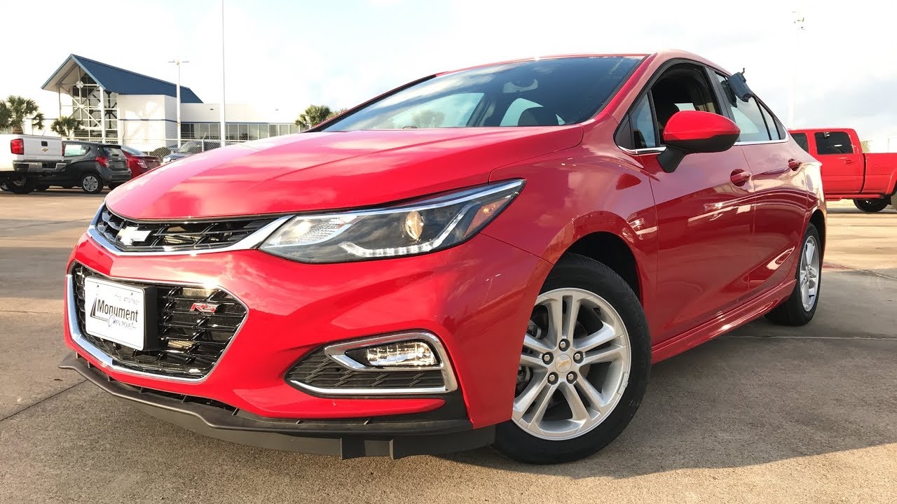 2018 Chevrolet Cruze LT RS (1.4L Turbo) - Review