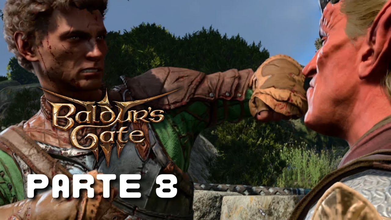 Briga de NPCs na fortaleza, Enzo MOGGA o Porteiro | Baldur's Gate 3 | PARTE 8