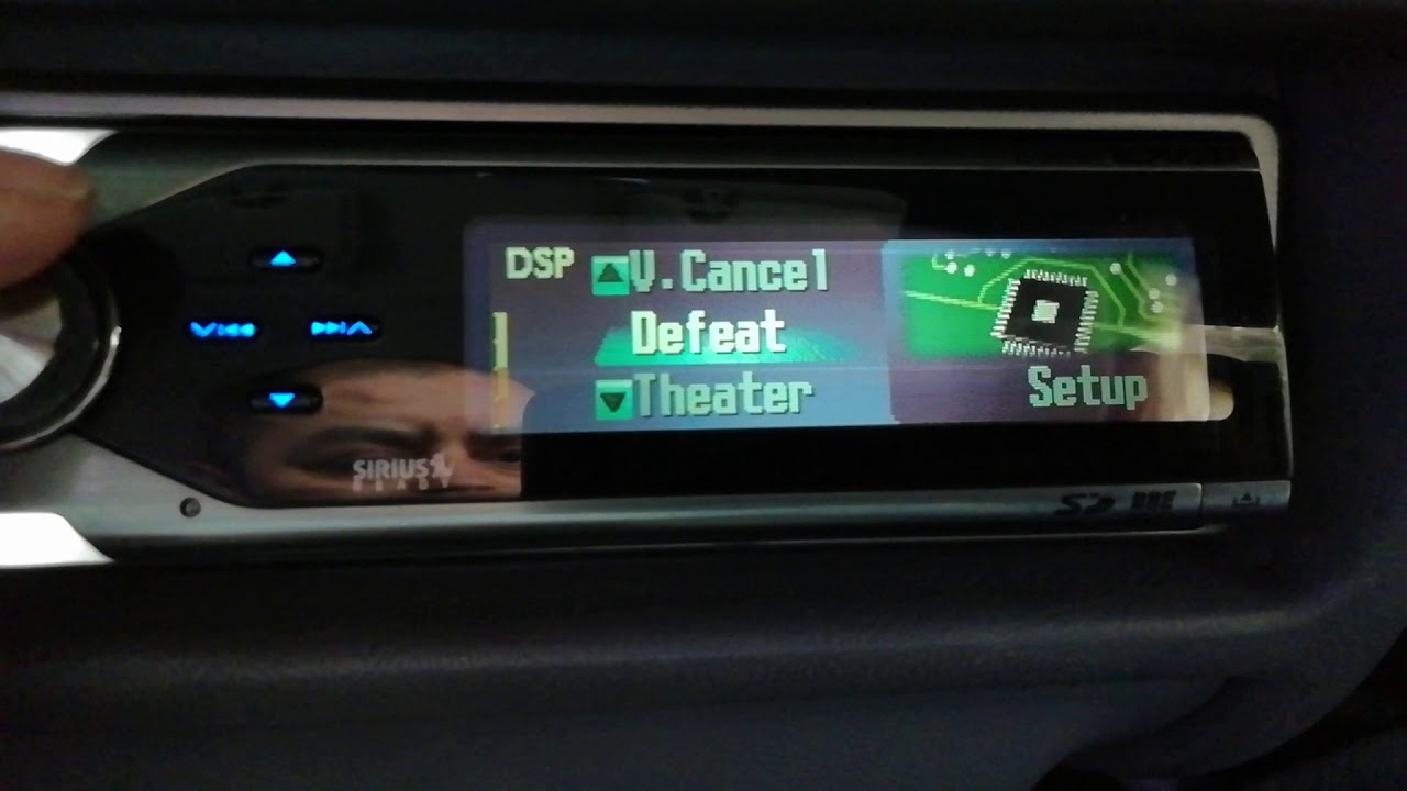 Jvc KD-SHX750