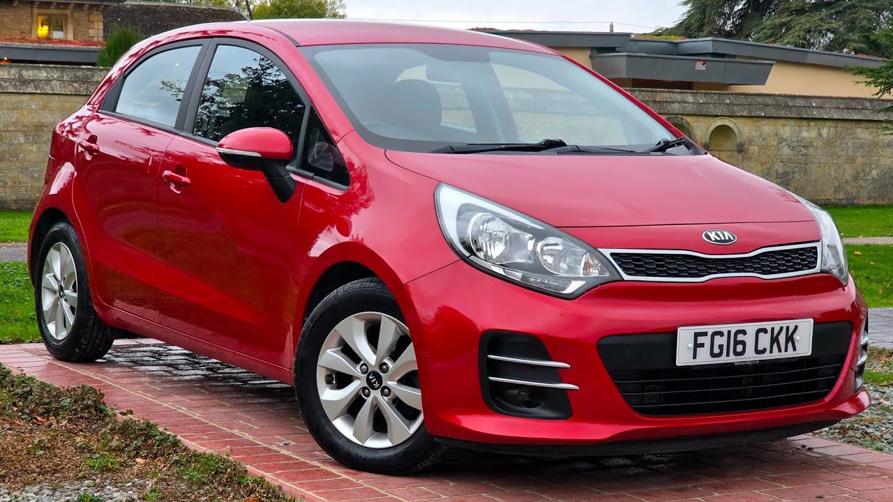 Kia Rio 1.1 CRDi EcoDynamics 2 Euro 6 (s/s) 5dr 